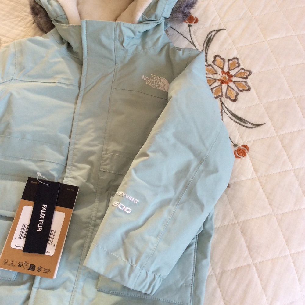 The North Face jacket